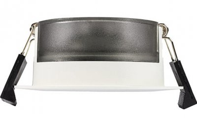 Gyro go lågbyggande downlight sidovy