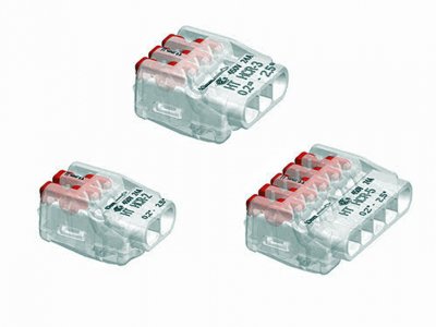 HelaCon Toppklämma HCR-2 öppningsbar push in