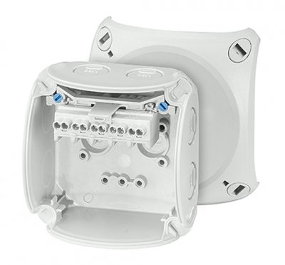 Hensel Kopplingsdosa IP66 93x93 dk-0202-g