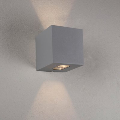 Hide-A-Lite Cube II grå 3000K 7392971140223