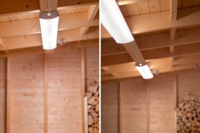 hide-a-lite liteline basic ip44 600S sensor garagebelysning