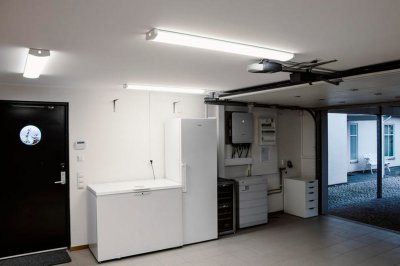 hide-a-lite liteline g2 ip44 1200 on-off power switch garagebelysning 4000k