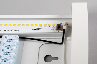 liteline g2 ip44 1200 ställbar färgtemperatur 3000k 4000k