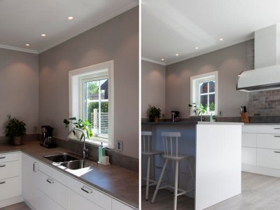 Hide-A-Lite Optic Deep installation i kök