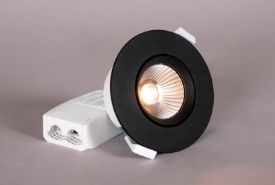 Hide A Lite Optic L Quick ISO svart