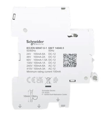 hjälpkontakt IOF schneider A9A26904 3606486115145