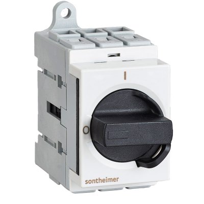 Huvudbrytare 3-pol 40A låsbar Sontheimer