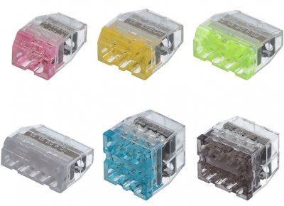 ideal in-sure push in toppklämma