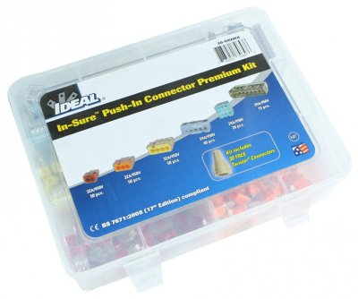 ideal sortimentlåda toppklämmor 255-delar 78325746576 30-5020eu