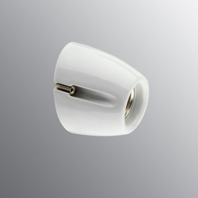 Ifö Basic sockel Vit vägg E27 52704-000-10