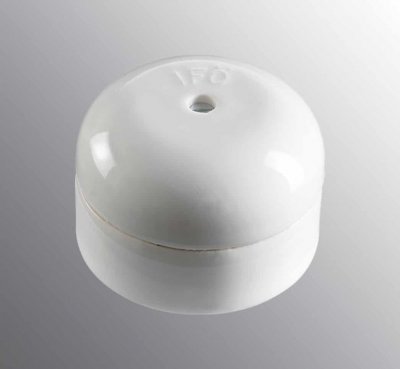 ifö electric kulososa porslin 55mm vit 7312901790557