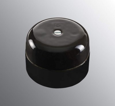 ifö kulodosa porslin rund 50mm svart 179050-16 7312909050165