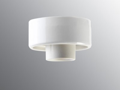 Ifö porslinssockel rak E27 IP20 7500015
