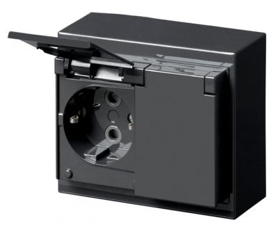 Impressivo kapslat IP44 antracit 6438199003443 2TKA00001754