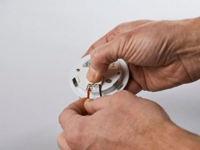 inkoppling downlight thin g2 från hide a lite