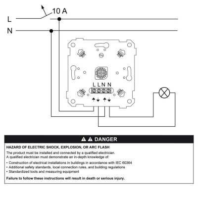 inkoppling elko one timer