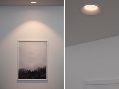 Installation downlight optic deep från hide-a-lite