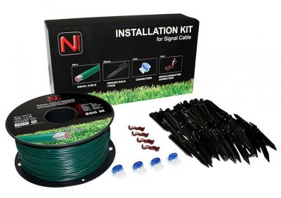 installationskit robotklippare med 200m kabel