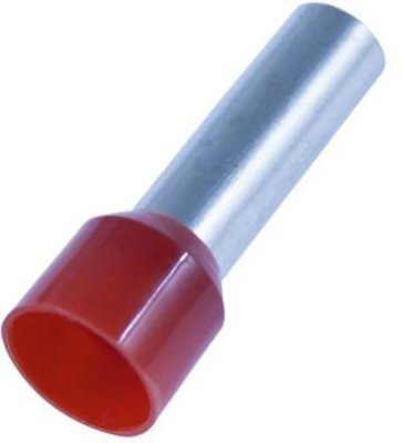isolerad ändhylsa 1,5-mm2 röd AT1,50-14