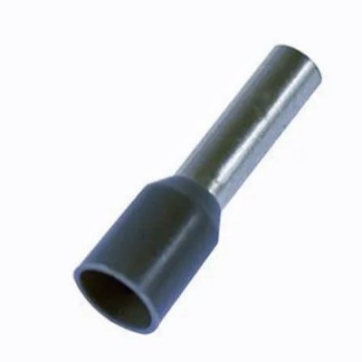 isolerad ändhylsa 4 mm2 grå typ AT4,0-17