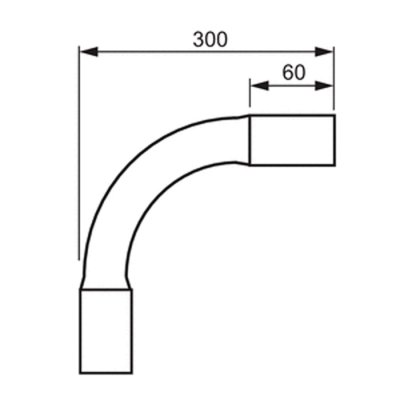 jmkl50h -6438199008325 rörböj 50mm