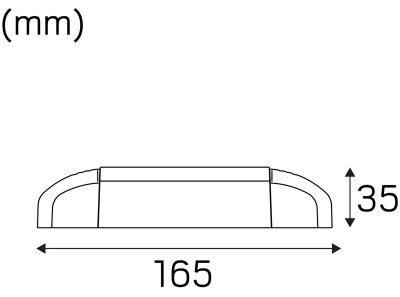 Hide-a-lite jolly md måttbild från sidan