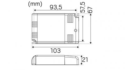 Måttskiss Leddriver Jolly US 32 2876