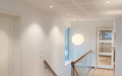 Junistar Eco Isosafe exempel på installation i tak