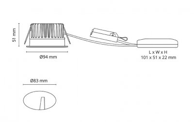 Junistar Soft måttbeskrivning