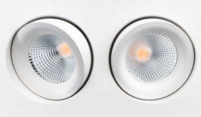 Junistar Square Lux Vit 2x7W 7021989025900