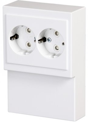 Jussi sockeldosa jordad snabbanslutning 402EL-84 2TKA00002273 6438199003894