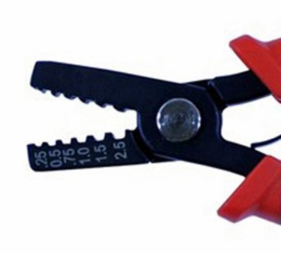 k48 tång till ändhylsa trapets