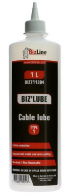 Kabelsmörjmedel 1.0
liter Biz Lub