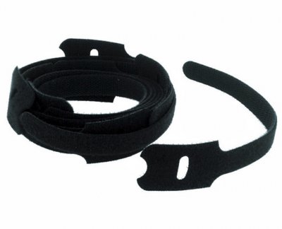 kardborrband 150mm 10-pack