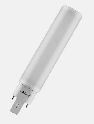 kompaktlysrör led dulux d 10w 3000k 830 g24d-3