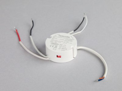 Konverter Round DALI_PUSH 350_700mA 9W