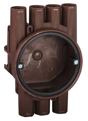 Kopplingsdosa TED-K13 13mm 7x16mm Brun IMT36260