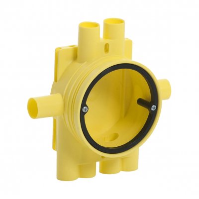 Kopplingsdosa Gul för 26mm.jpg