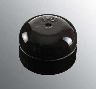 kulodosa porslin rund 55mm svart 179055-16 7312909055160