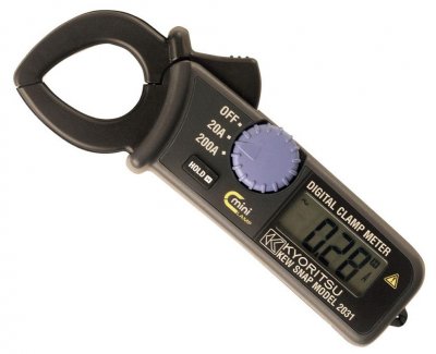 kyoritsu kew 2031 mini-tångamperemeter 200a 5703317519986