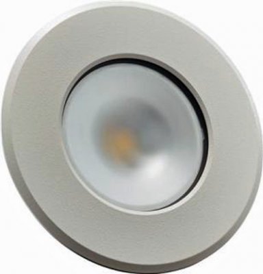 lågbyggande downlight One Thin 3,6W Vit