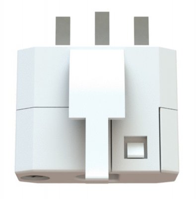 lamppropp dcl 2-pol+jord vit