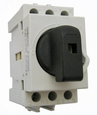 Lastbrytare med vred 40A HBR3040A Eldon