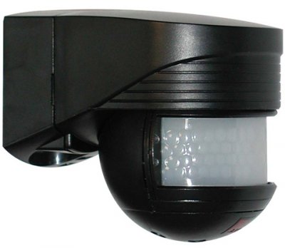 LC Click 140 är en svart rörelsedetektor
