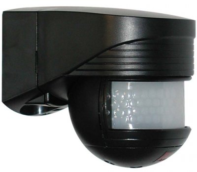 LC Click 200 svart rörelsedetektor