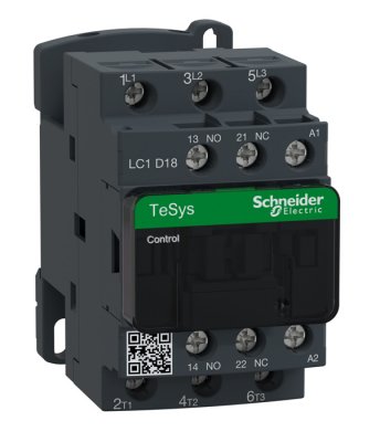 LC1D18P7 kontaktor 18A 7,5kw 3389110349535