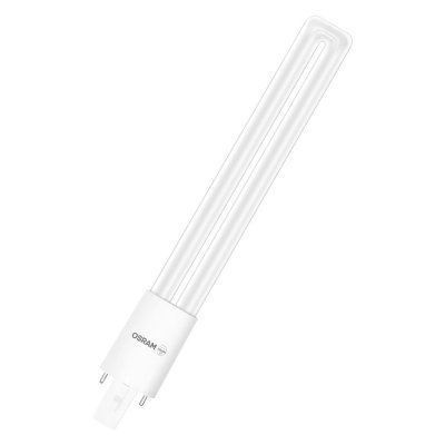 led kompaktlysrör dulux-s 6w g23 osram