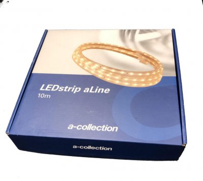 LED strip aLine Work leverans i kartong
