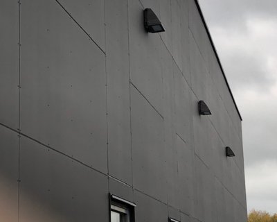 Ledbelysning portar och mark