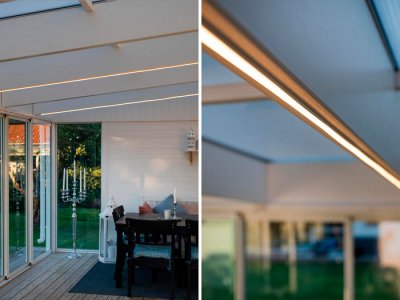Hide-A-Lite LEDstrip 24V Line IP67 Opal MidLum 5m